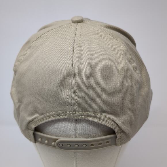 The Home Depot Snapback Rope Hat Brown One Size Adjustable Embroidered - Picture 6 of 9